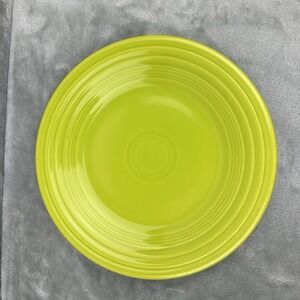 Fiesta Fiestaware Homer Laughlin Luncheon Plate Lemongrass
